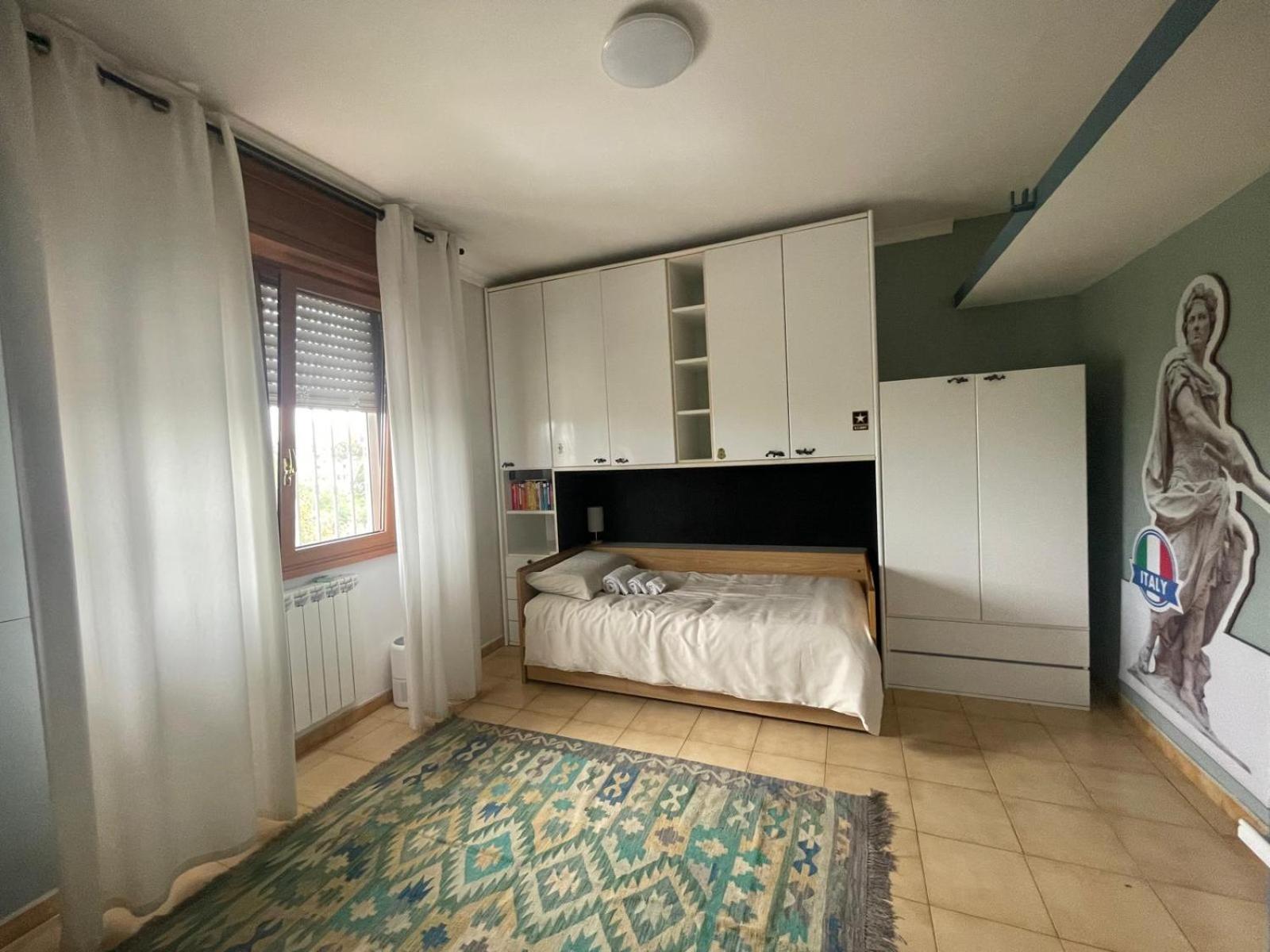 Intero Appartamento Con Giardino E Parcheggio روما المظهر الخارجي الصورة