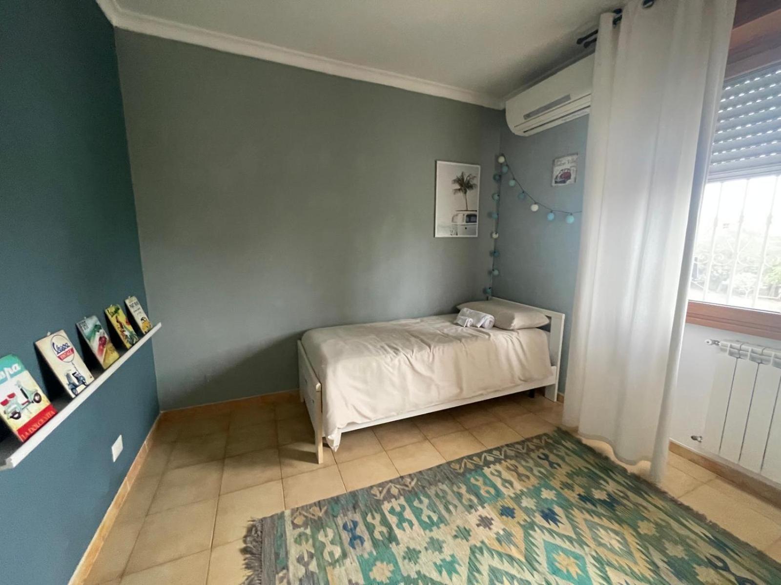 Intero Appartamento Con Giardino E Parcheggio روما المظهر الخارجي الصورة