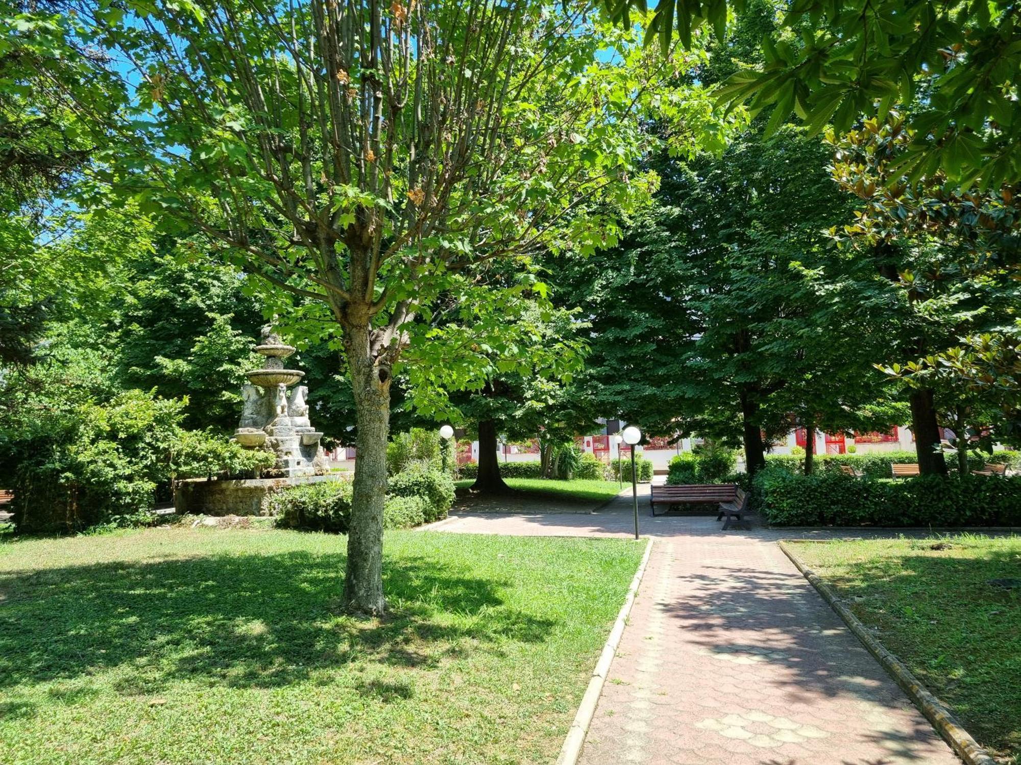 Intero Appartamento Con Giardino E Parcheggio روما المظهر الخارجي الصورة