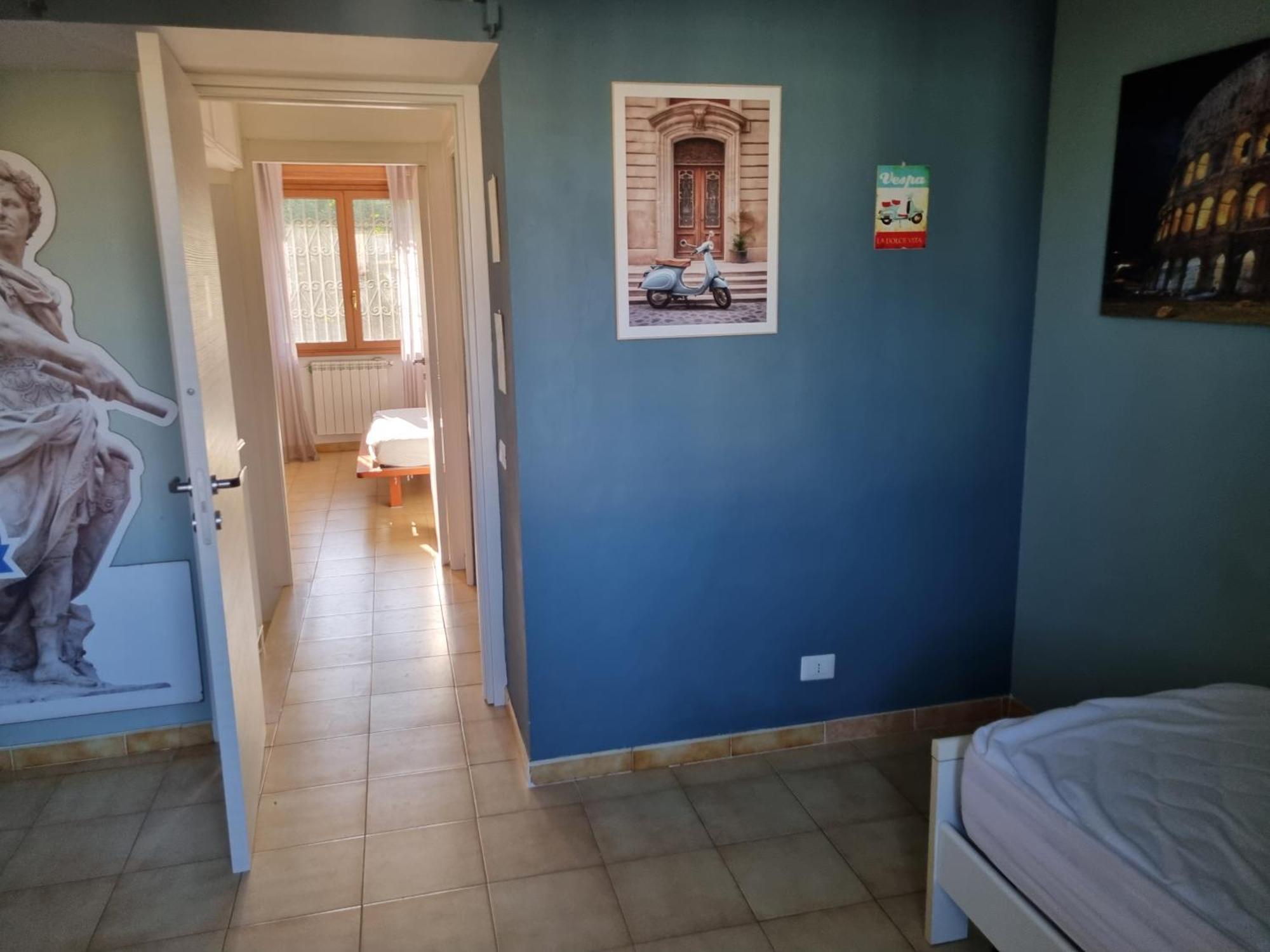 Intero Appartamento Con Giardino E Parcheggio روما المظهر الخارجي الصورة